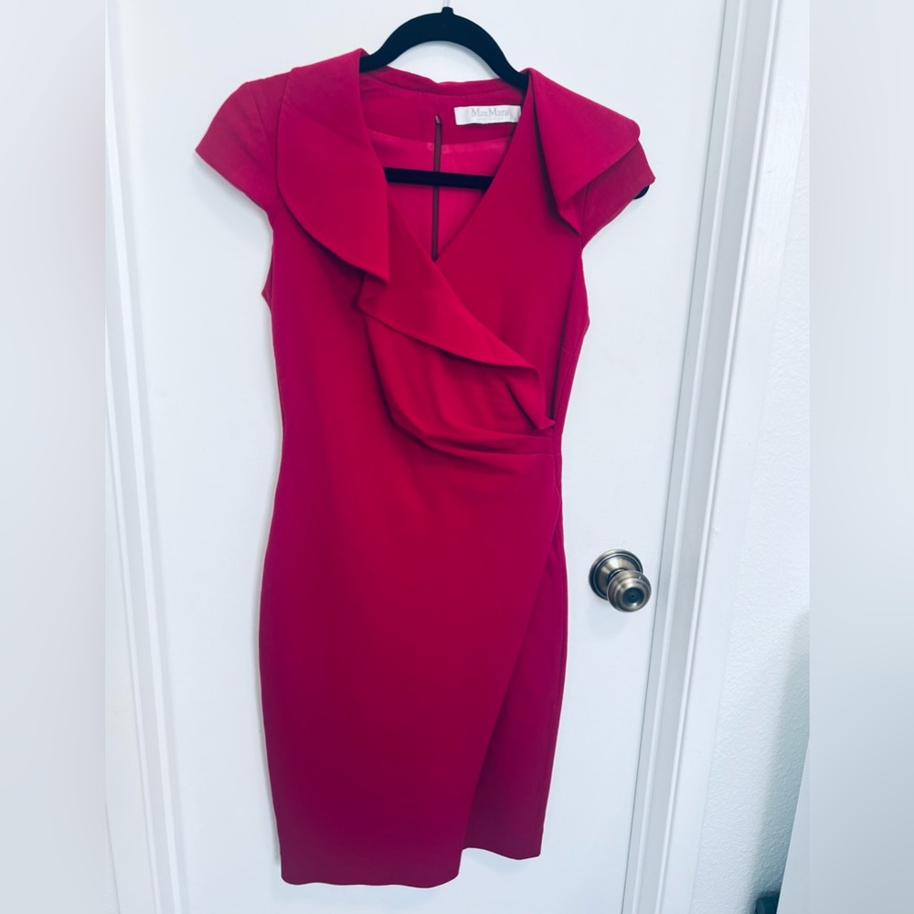 MAX MARA Women Pink Pencil Dress